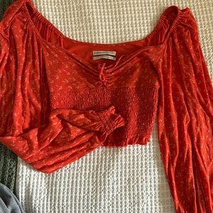 Urban outfitters mid length top